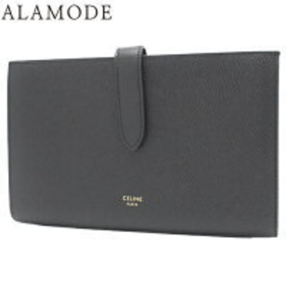 Celine Wallet Calfskin Bifold Black - Picture 1 of 6